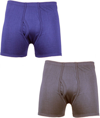 

Laser X Men's Trunks, Dark blue;grey