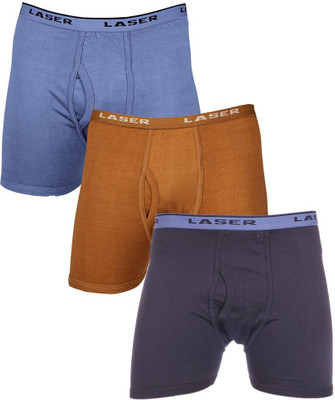

Laser X Men's Trunks, Black;blue;brown