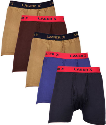 

Laser X Men's Trunks, Black;blue;brown;coffee