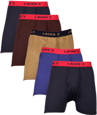 

Laser X Men's Trunks, Black;blue;brown;coffee