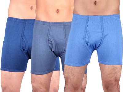 

Laser X SuperFine Men's Trunks, Blue;light blue;sky