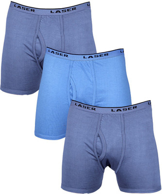 

Laser X Men's Trunks, Dark blue;sky