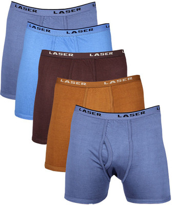

Laser X Men's Trunks, Blue;dark brown;grey;navy
