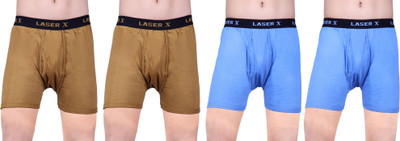 

Laser X Super H Men's Trunks, Brown;sky