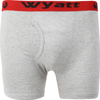 

Wyatt Men' Trunks, Black;grey;red