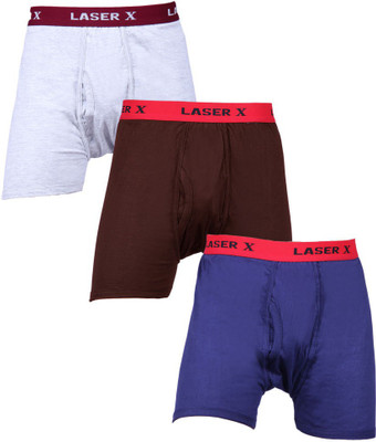

Laser X Men's Trunks, Coffee;grey;light blue