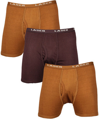 

Laser X Men's Trunks, Coffee;light brown