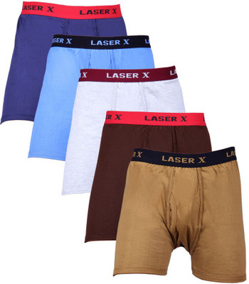

Laser X Men's Trunks, Blue;coffee;gray;light brown;sky