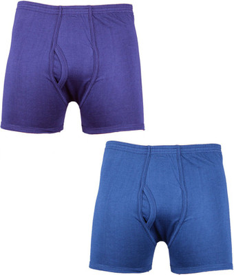 

Laser X Men's Trunks, Blue;dark blue