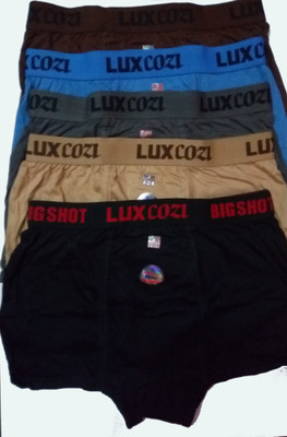 

LUX Men's Trunks, Multicolor