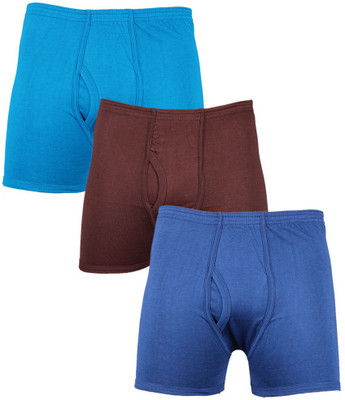 

Laser X Men's Trunks, Blue;dark brown;sky