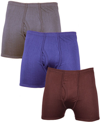 

Laser X Men's Trunks, Coffee;grey;navy