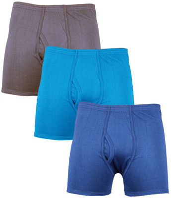 

Laser X Men's Trunks, Blue;grey;sky