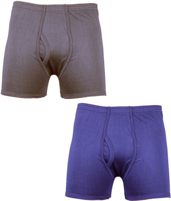 

Laser X Men's Trunks, Grey;navy