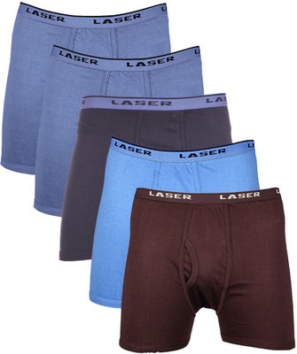 

Laser X Men's Trunks, Blue;coffee;dark blue;grey