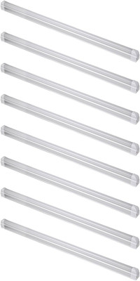

MR LIGHTS T-8 18-Watt Warm White Tube Straight Linear LED Tube Light(White, Pack of 8)