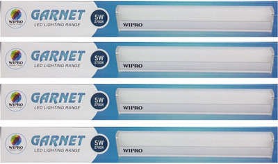 

Wipro 5W-1 Feet-Tube Light Straight Linear LED Tube Light(Yellow, Pack of 4)