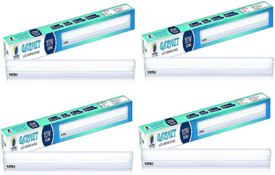 

Wipro Garnet Straight Linear LED Tube Light(White, Pack of 4)
