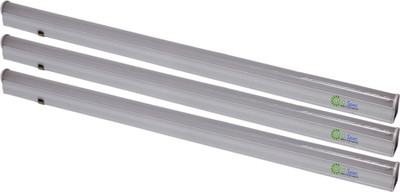 

Geospec T5 Batton Type 9W- 2Feet LED Tube Light Straight Linear LED Tube Light(White, Pack of 3)