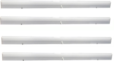 

EPSORI Led Tube Light Jeyx T5 5watt 1feet 6500k White Set of 4 Straight Linear LED Tube Light(White, Pack of 4)