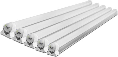 

Imperial 10 Watt LED Tubelight, (White, T8, 2 Feet) Pack of 5 Straight Linear LED Tube Light(White, Pack of 5)