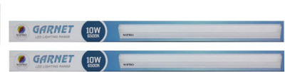

Wipro 10W-2 Feet-Tube Light Straight Linear LED Tube Light(White, Pack of 2)