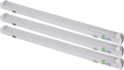 Geospec T8 Batton Type 9W-2Feet LED Tube Light Straight Linear LED Tube Light(White, Pack of 3) at flipkart