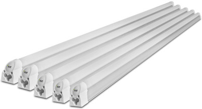 

Imperial 18 Watt LED Tubelight, (White, T5, 4 Feet) Pack of 5 Straight Linear LED Tube Light(White, Pack of 5)