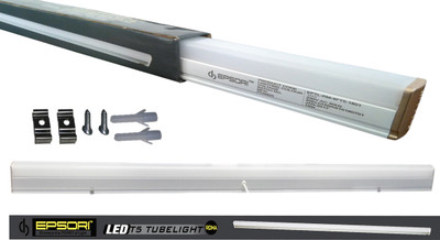 

EPSORI Warm White (Color Temperature-3000K) Led Tube Light Roma 18Watt 4Feet T5 Sqaure Straight Linear LED Tube Light(Yellow)