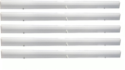 

EPSORI Led Tube Light Jeyx T5 10watt 2feet 6500k White Set of 5 Straight Linear LED Tube Light(White, Pack of 5)