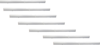 

EPSORI Led Tube Light Jeyx T5 5watt 1feet 6500k White Set of 7 Straight Linear LED Tube Light(White, Pack of 7)