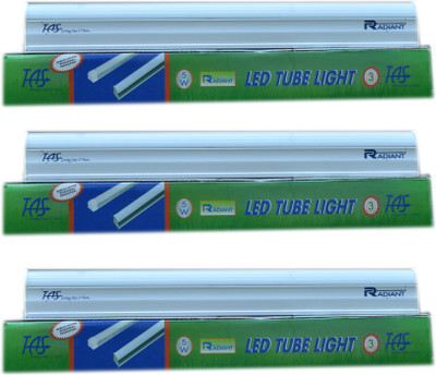

Radiant 1 feet Straight Linear LED Tube Light(White, Pack of 3)