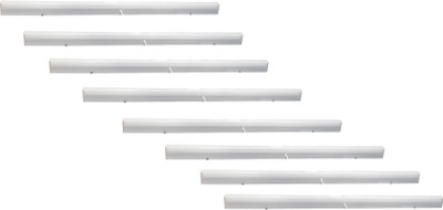 

EPSORI Led Tube Light Jeyx T5 10watt 2feet 6500k White Set of 8 Straight Linear LED Tube Light(White, Pack of 8)