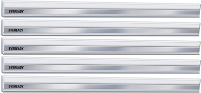 

Eveready 2 Feet 18W LED Batten Straight Linear LED Tube Light(White, Pack of 5)