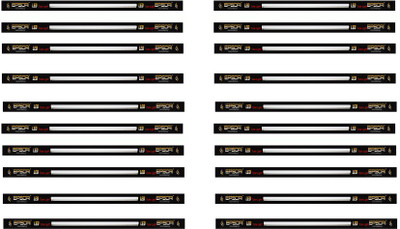 

EPSORI 20pics. Led Tube Light T5 Power 10 watt 2feet 3000k Warm White (Yellow) Straight Linear LED Tube Light(Yellow, White, Pack of 20)