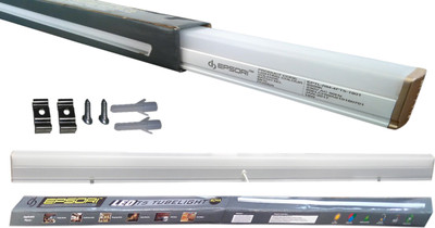 

EPSORI 15Watt Warm White (Color Temperature-3000K) Led Tube Light Roma 3Feet T5 Sqaure Straight Linear LED Tube Light(Yellow)