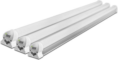 

Imperial 10 Watt LED tube, (Yellow, T8, 2 Feet) Pack of 3 Straight Linear LED Tube Light(Yellow, Pack of 3)