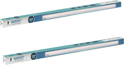 

Wipro Garnet 4 Feet 20Watt LED Tube Batten Straight Linear LED Tube Light(White, Pack of 2)