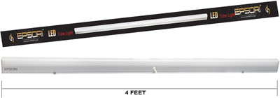 

EPSORI Led Tube Light, Length - 4 Feet, Power - 20Watt, Color - White-6K Straight Linear LED Tube Light(Yellow)