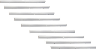

EPSORI Led Tube Light Jeyx T5 10watt 2feet 6500k White Set of 9 Straight Linear LED Tube Light(White, Pack of 9)
