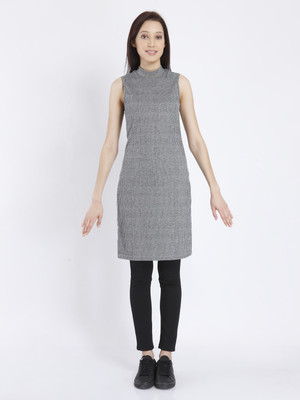 

Vero Moda Women' Sheath Grey Dress, Light grey melange