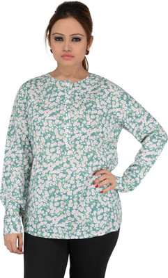 

Download Apparel Floral Print Women's Tunic, Green