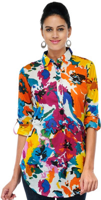 

Stilestreet Printed Women's Tunic, Multicolor