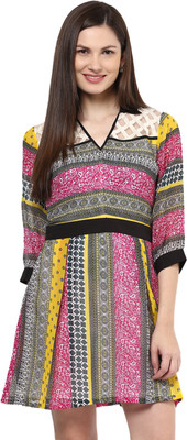 

Shakumbhari Printed Women's Tunic, Multicolor