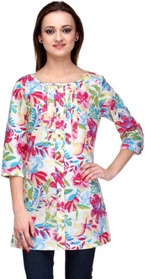 

Stilestreet Floral Print Women's Tunic, Multicolor