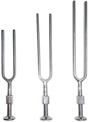 

IndoSurgicals Tuning Fork(128 Hz., 256 Hz., 512 Hz)