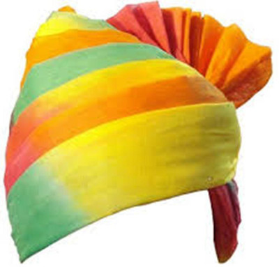 

Jodhpur Mega Mart Striped Rajasthani, Multicolor