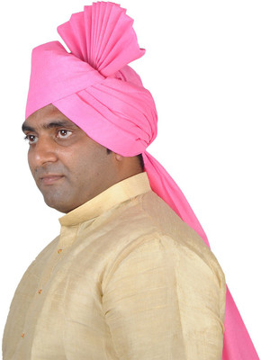eKolhapuri Plain Kolhapuri Pheta (Turban). Solid Pagri
