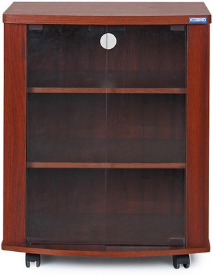 

Spacewood Kosmo Engineered Wood TV Entertainment Unit(Finish Color - Walnut Rigato)
