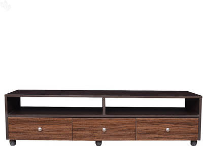 

Crystal Furnitech Engineered Wood TV Entertainment Unit(Finish Color - Honey Brown)